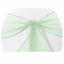 25 X Organza Bows Chair Sashes Wedding Engagement Black White Silver Seat Bow