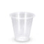 250 X Drinking Cups Clear Pp With Clear Dome Lid 12Oz / 340Ml