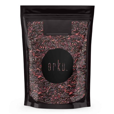 250g Organic Hibiscus Rosella Flower Crushed - Dried Herbal Tea Supplement
