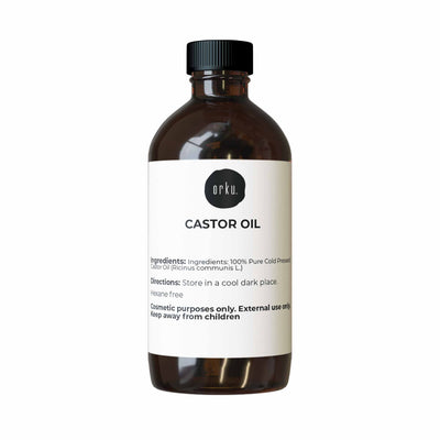 250ml Castor Oil - Hexane Free Cold Pressed Virgin Skin Hair Care