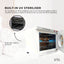 25L White UV Electric Towel Warmer Steriliser Cabinet Beauty Spa Heat Sanitiser