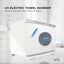 25L White UV Electric Towel Warmer Steriliser Cabinet Beauty Spa Heat Sanitiser