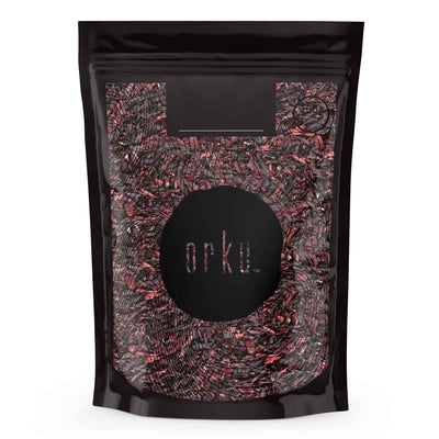 25g Organic Hibiscus Rosella Flower Crushed - Dried Herbal Tea Supplement