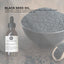 25ml Pure Black Seed Oil - 100% Ethiopian Nigella Sativa Cumin Cold Pressed