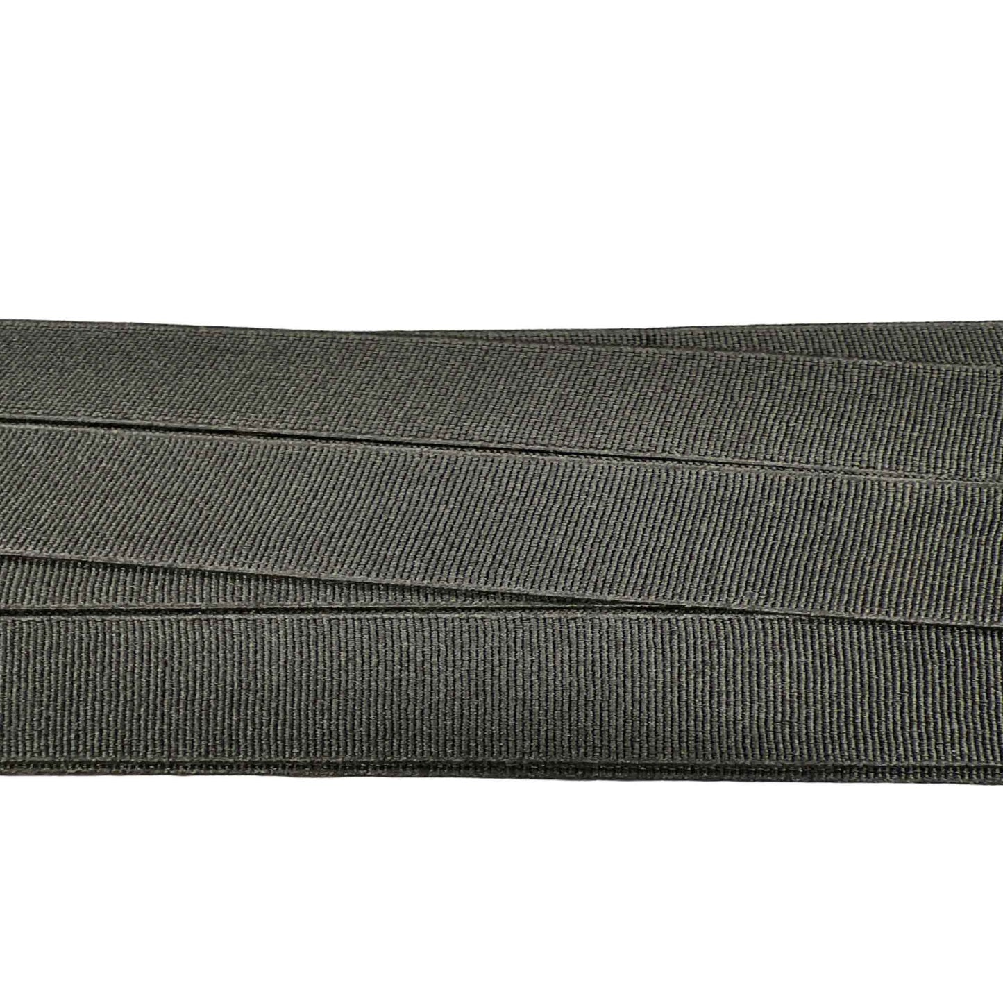 25mm Black High Density Elastic Roll 40m - Birch Sewing Fabric Polyester Craft