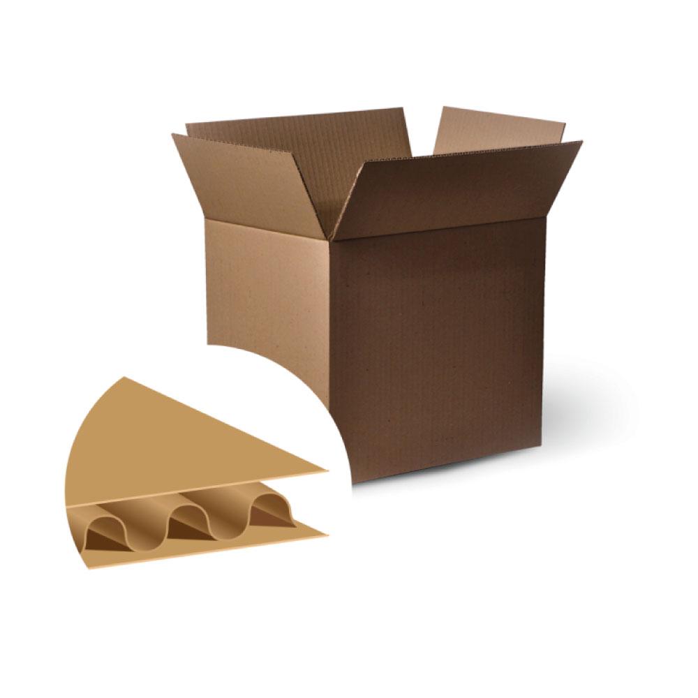 25x Cardboard Boxes 305x215x255mm Carton Box Moving Packing Storage Packaging