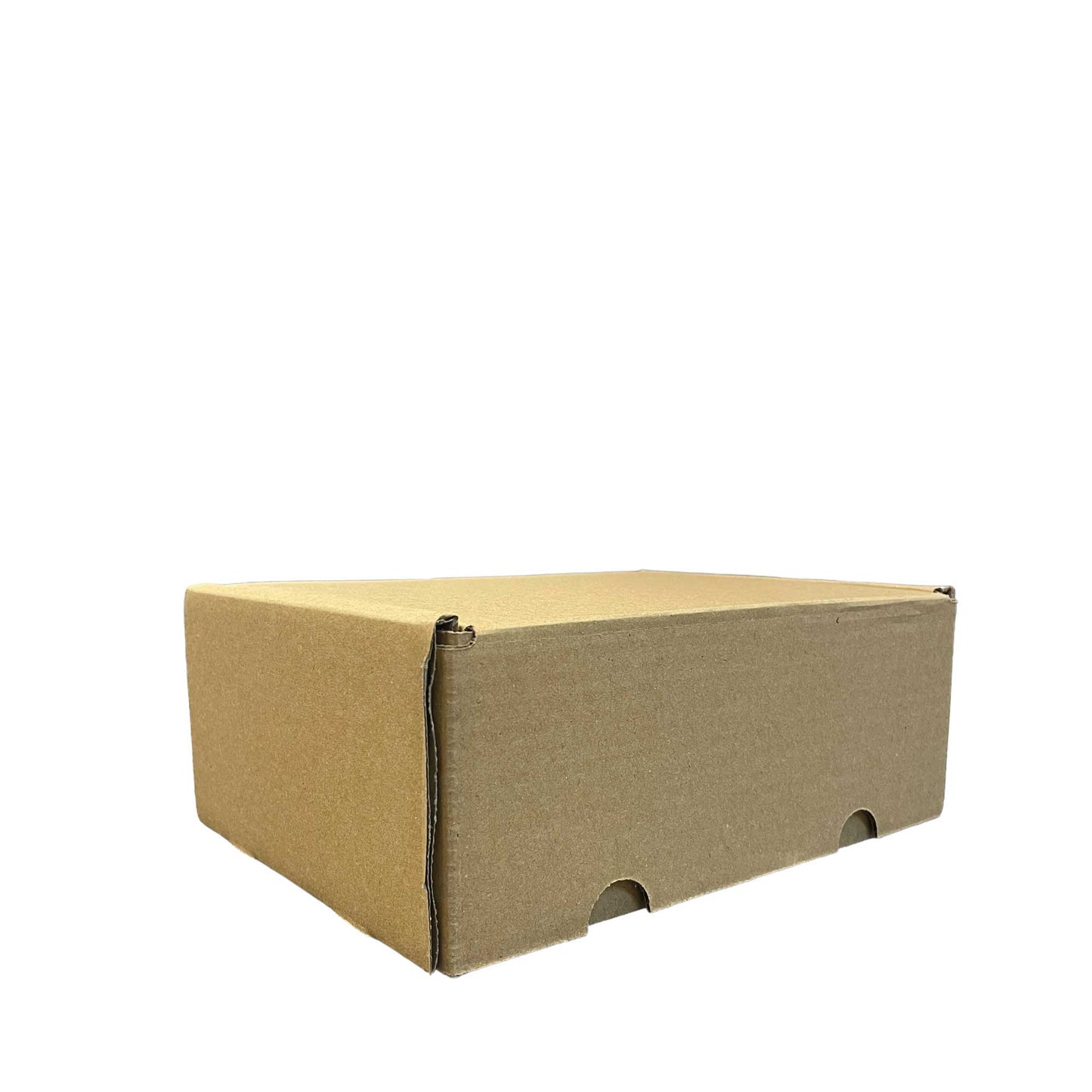 25x Die Cut Cardboard Boxes - 220x220x135mm Packaging Shipping Carton