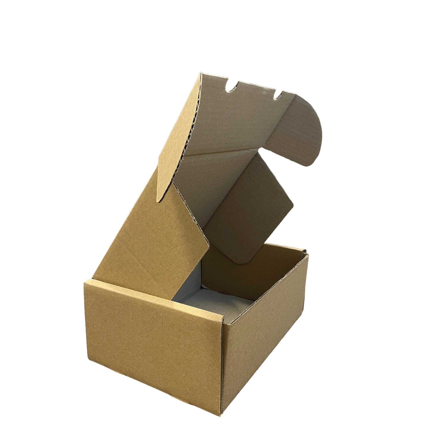 25x Die Cut Cardboard Boxes - 306x236x140mm Packaging Shipping Carton