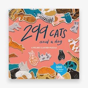 299 Cats (and a dog): A Feline Cluster Puzzle