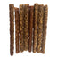 2Kg Dog Treat Chewy Kangaroo Sticks - Soft Dehydrated Australian Healthy Puppy Chew
