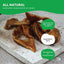 2Kg Dog Treat Pig Ear Strips - Dehydrated Australian Healthy Puppy Chew