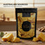 2Kg Orku Australian Beeswax Chunks - Pure Natural Unrefined Raw