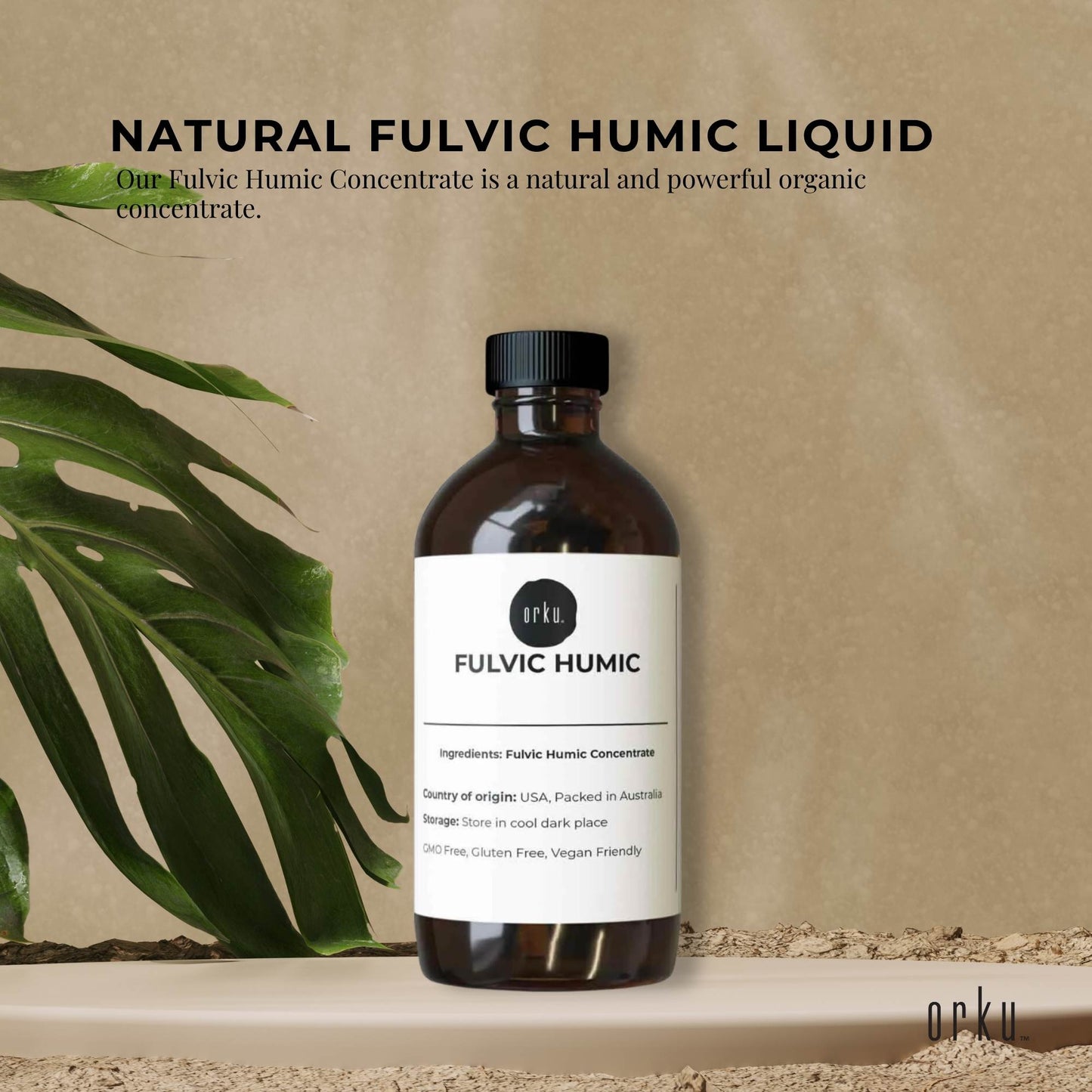 100ml Fulvic Humic Liquid Concentrate FHC