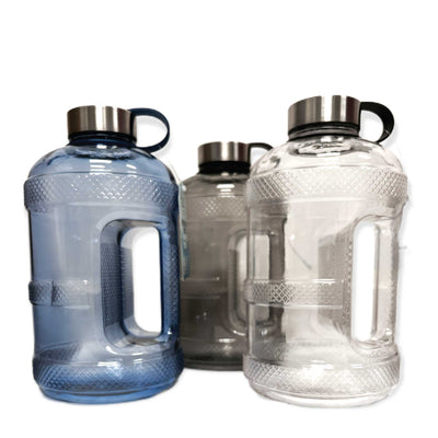 2.2L Large Water Drink Bottle Twist Lid - BPA Free Jug - Random Colour