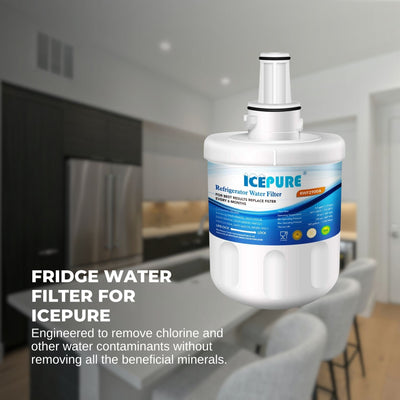 FRIDGE WATER FILTER RWF2900A RFC2900A 2 Steps For RFC1100A Icepure
