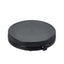 2.5L Wide Mouth Plastic Jars and Lids Black - Empty Protein and Powder Tubs