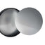 2.5L Wide Mouth Plastic Jars and Lids Black - Empty Protein and Powder Tubs