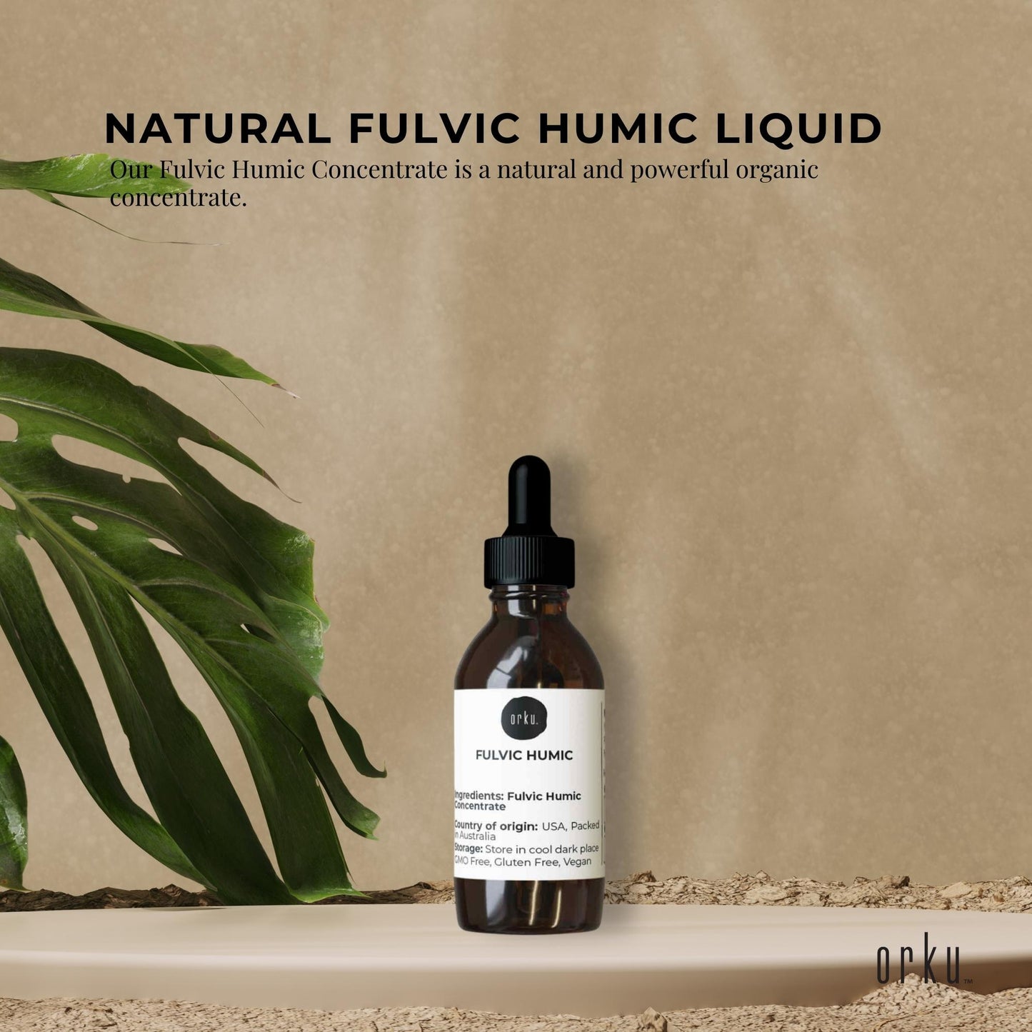 25ml Fulvic Humic Concentrate Liquid FHC