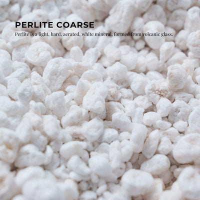 Organic Perlite Coarse Premium Soil Expanded Medium Plants Hydroponics Bulk