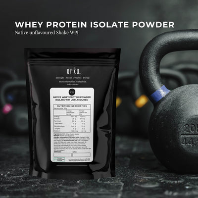 100g Native Unflavoured Whey Protein Isolate Powder - Shake WPI Supplement