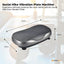 Social Hike Vibration Plate Machine - Vibrating Exercise Platform Grey