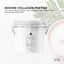 2.5Kg Collagen Powder Bucket - Bovine Protein Peptide Supplement Unflavoured