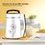 Electric Soy Bean Milk Maker Machine - Automatic Soya Almond Nut Blender