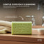 Orku 2 x 200g Goat Milk Lemongrass Soap Bars Australian Made