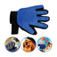 2in1 Pet Deshedding and Massage Glove - Dog or Cat Hair Grooming Right Hand Mitt
