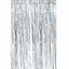 2m Metallic Tinsel Door Curtain Backdrop Foil Kids Party Shiny Black Gold Silver