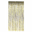 2m Metallic Tinsel Door Curtain Backdrop Foil Kids Party Shiny Black Gold Silver