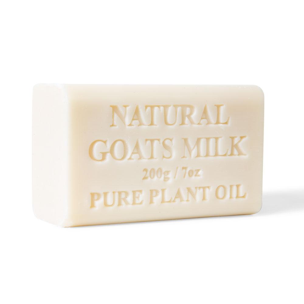 2x 200g Goats Milk Soap Bars - Natural Creamy Scent Pure Australian Skin Care