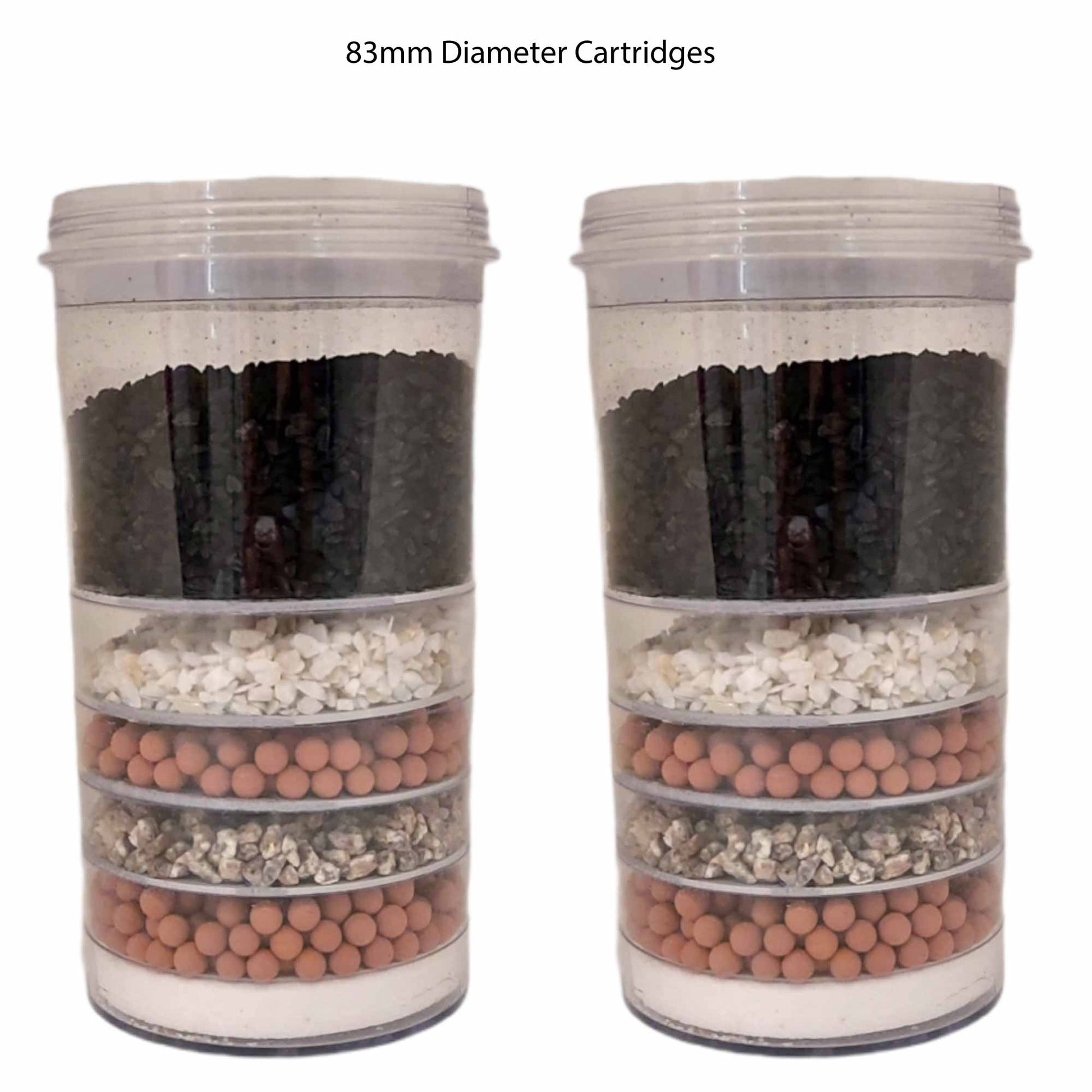 2x 5 Stage Water Filter Replacement - Mineral Carbon Cartridge -8 Stage Purifier
