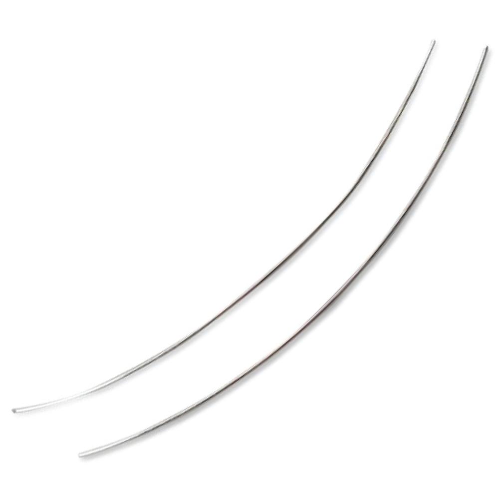2x 7" Silver Rods 12 Gauge 99.99% High Purity Fine Soft Wire Colloidal