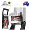 2x Aluminium Can Crusher - 16oz Beer Soda Smasher - Wall Mounted Bottle Opener