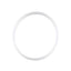 2x For Nutribullet Rubber White Seal - Gasket Ring For 600 600W Blade and Cups