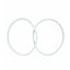 2x For Nutribullet Rubber White Seal - Gasket Ring For 600 600W Blade and Cups
