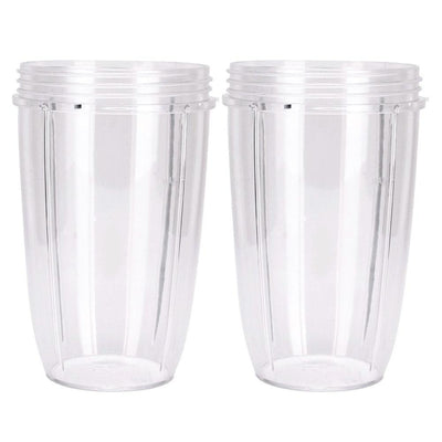 2x For Nutribullet Tall Cups 24 Oz Suits All 600 and 900 Models