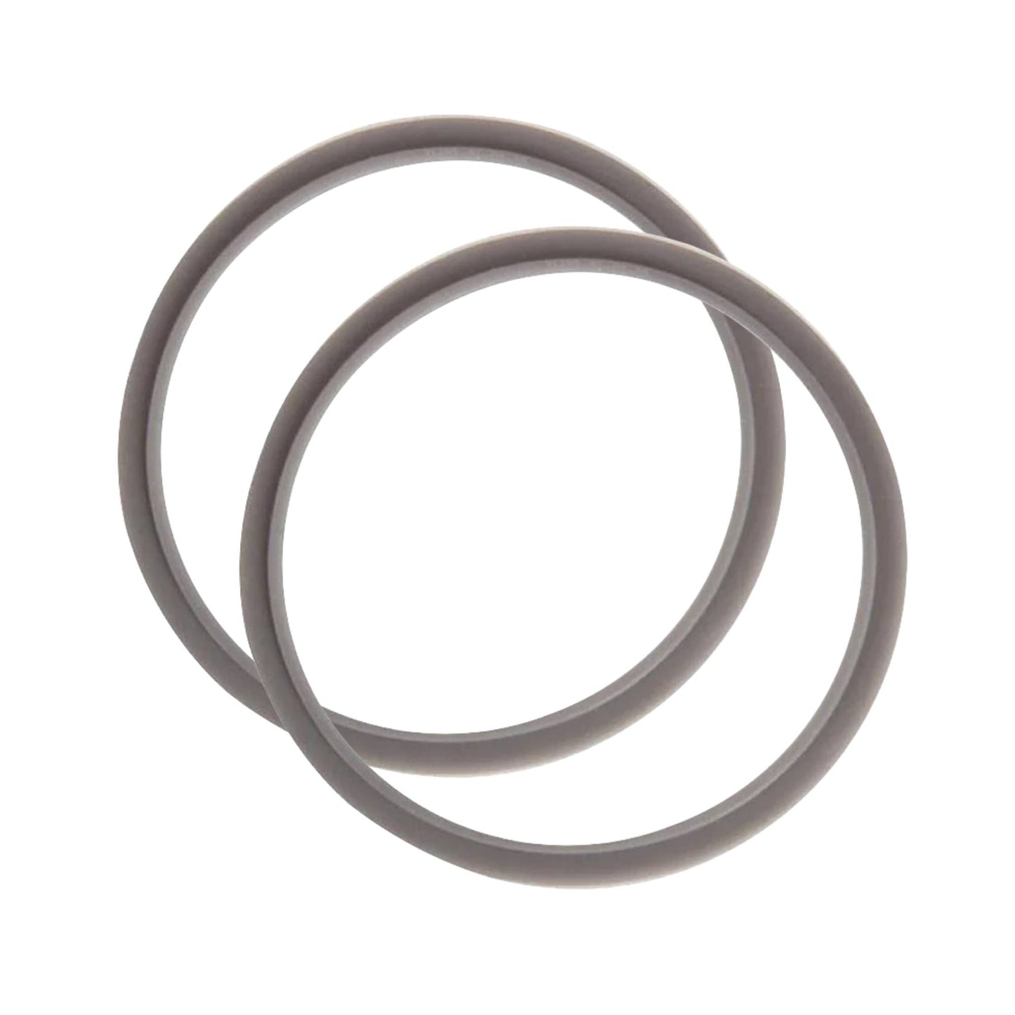 2x Grey Gasket Seal Ring Compatible with Nutribullet 600 900 1200W 90mm