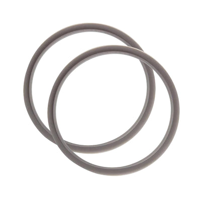 2x Grey Gasket Seal Ring Compatible with Nutribullet 600 900 1200W 90mm