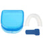 2x Mouthguard Mouthpiece + 2x Nose Clip Anti Snoring Aid Sleep Breathing Device