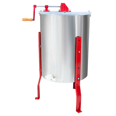 3 Frame Honey Extractor Stainless Manual Spinner Crank Honey Bee Hive Beekeeping