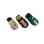 3 Pairs X Baby Kids Toddler Footlets Boys Girls Cotton Anti Slip Socks