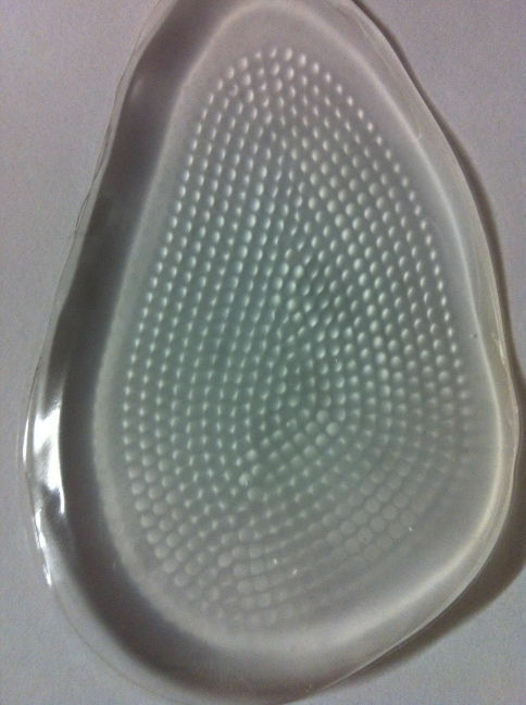 3 Pairs X Silicone Gel Cushions Women Wearing High Heel Shoes Feet Party