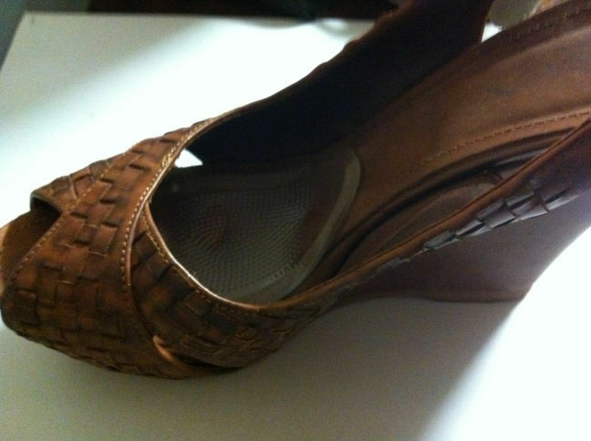 3 Pairs X Silicone Gel Cushions Women Wearing High Heel Shoes Feet Party