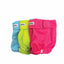 3 Pck Reusable Female Dog Diapers Puppy Nappy Eco Washable Period Incontinence Heat