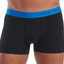 3 x Adidas Mens Multi Coloured Trunks Cotton Comfort Flex Everyday Underwear