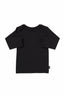 3 x Baby Bonds Black Long Sleeve Shirt Cotton Blend Unisex Toddler Top
