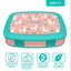 3 x Bentgo Kids Prints Lunch Box Container Storage Llamas