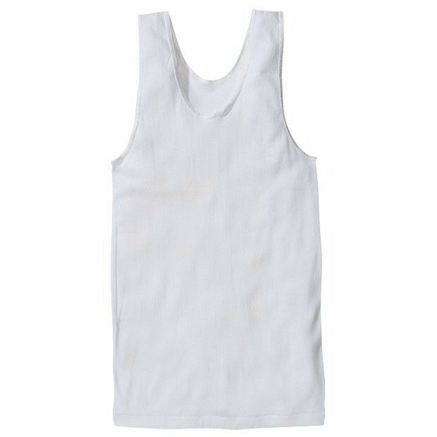 3 x Bonds Boys Kids White Chesty Vest Cotton Singlets